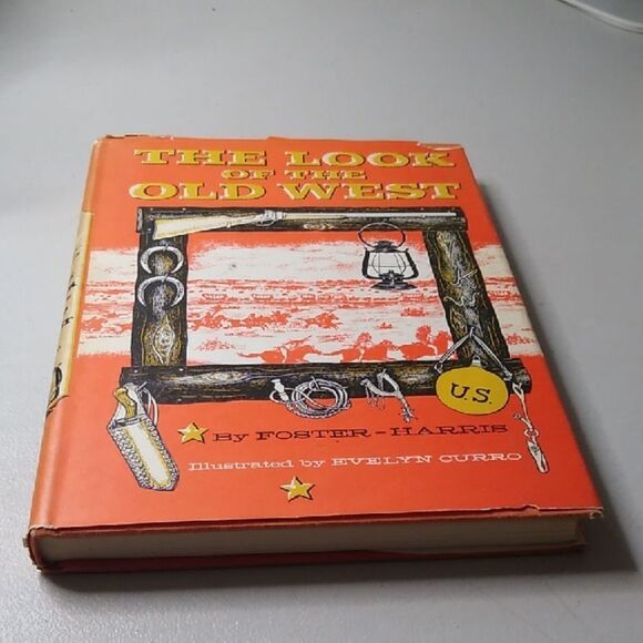 The Look of the Old West Book